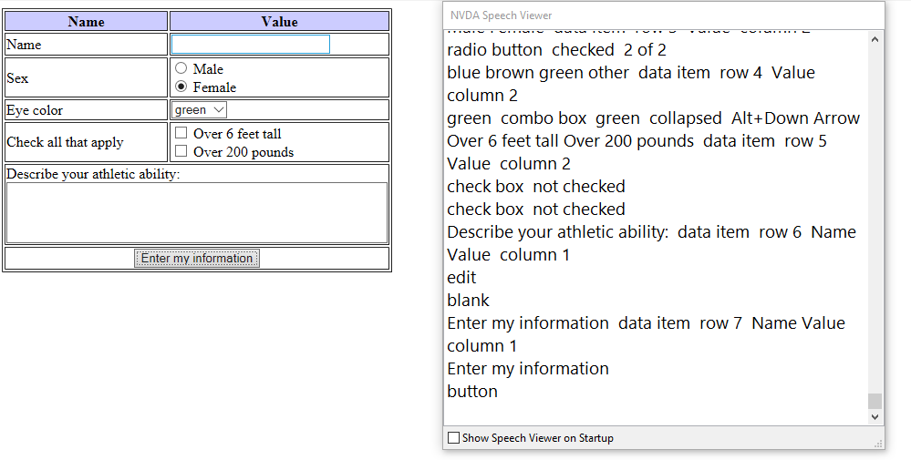 nvda screen reader how to slow speech down